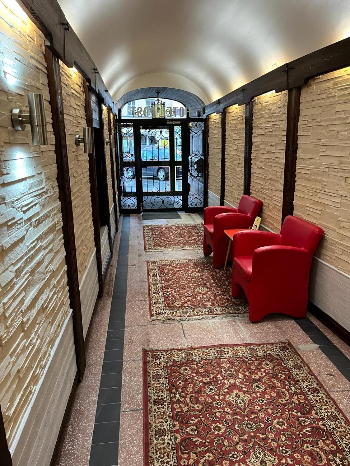 City Hotel Post 20 Braunau am Inn Exterior photo